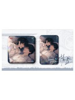 沈见青&李遇泽(徽章小卡套组)-有所归系列