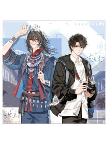 沈见青&李遇泽(无边色纸)-风动系列