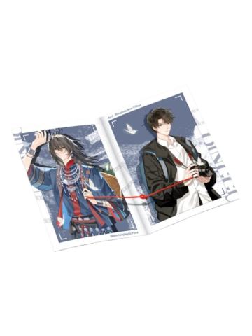 沈见青&李遇泽(特典折页)-风动系列