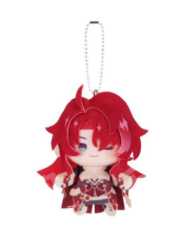 银枝毛绒指偶-花火的指偶工厂系列