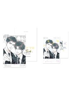 赵声阁&陈挽(明信片套组)-镜头签系列