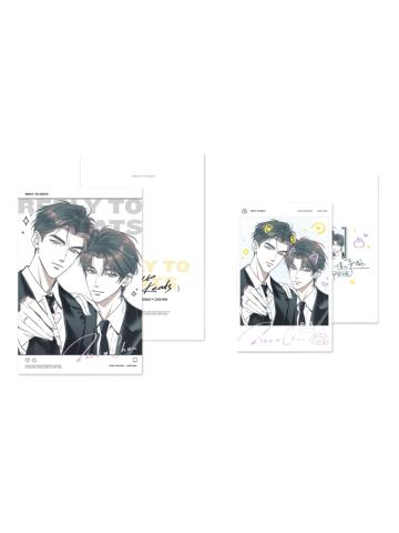 赵声阁&陈挽(明信片套组)-镜头签系列