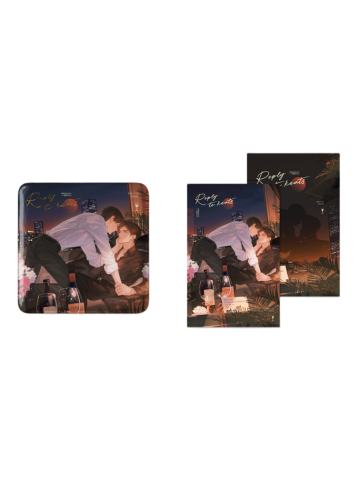 赵声阁&陈挽(徽章小卡套组)-钟意系列