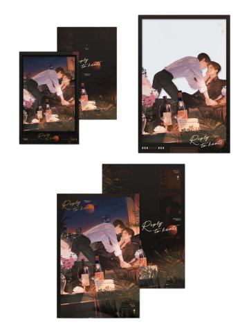 赵声阁&陈挽(相卡套组)-钟意系列