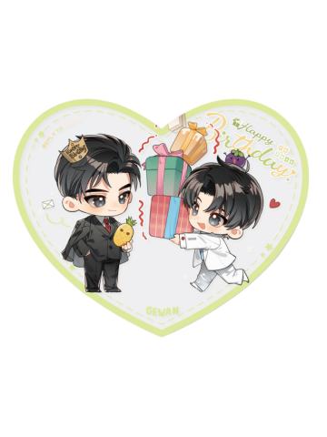 赵声阁&陈挽(满赠透卡)-生日贺礼系列