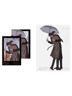 赵声阁&陈挽(相卡套组)-街雨拥抱系列