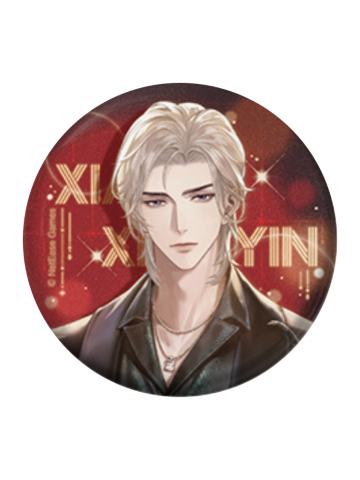 夏萧因徽章-卡士联动餐后一小时限定联名礼盒