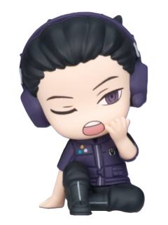 米屋阳介扭蛋摆件-三轮队肩靠肩系列