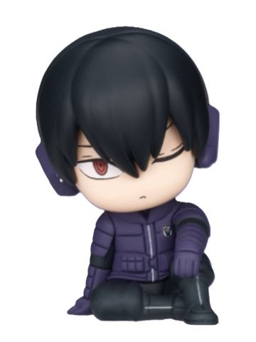 三轮秀次扭蛋摆件-三轮队肩靠肩系列