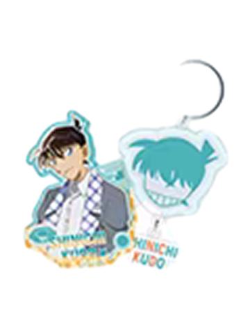 工藤新一挂件小卡套组-广博M28食玩系列