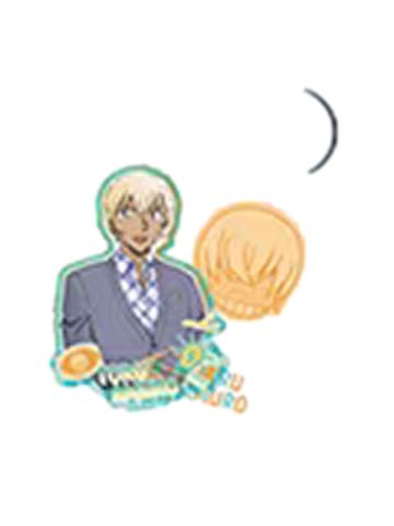 安室透挂件小卡套组-广博M28食玩系列