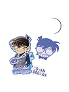 江户川柯南挂件小卡套组-广博M28食玩系列