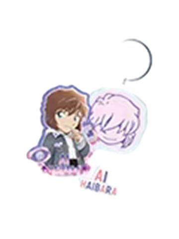 灰原哀挂件小卡套组-广博M28食玩系列