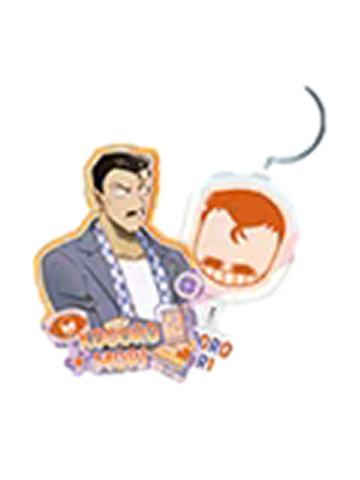 毛利小五郎挂件小卡套组-广博M28食玩系列