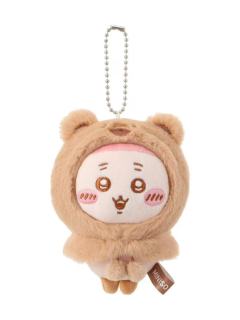 古本毛绒挂件-毛茸茸季小熊头套系列