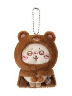 海獭毛绒挂件-毛茸茸季小熊头套系列