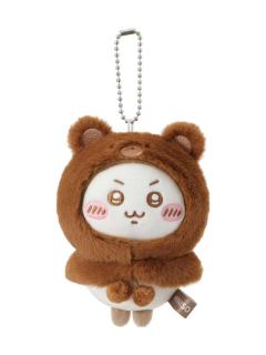 飞鼠毛绒挂件-毛茸茸季小熊头套系列