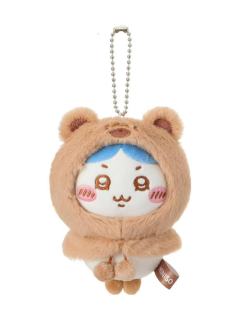 小八毛绒挂件-毛茸茸季小熊头套系列