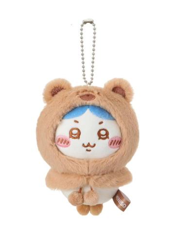 小八毛绒挂件-毛茸茸季小熊头套系列