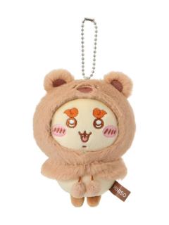 狮萨毛绒挂件-毛茸茸季小熊头套系列