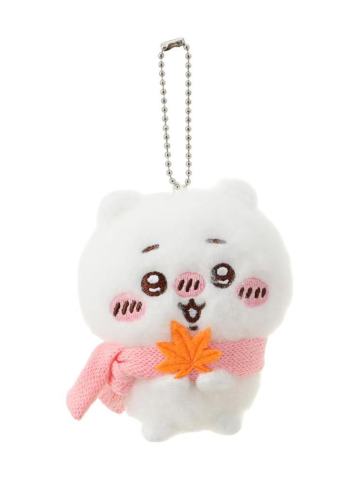 吉伊挂件-毛茸茸季围巾挂件