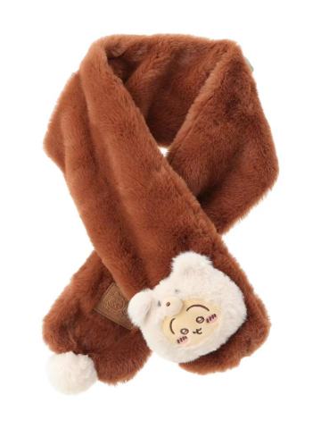 乌萨奇围巾-毛茸茸季小熊系列