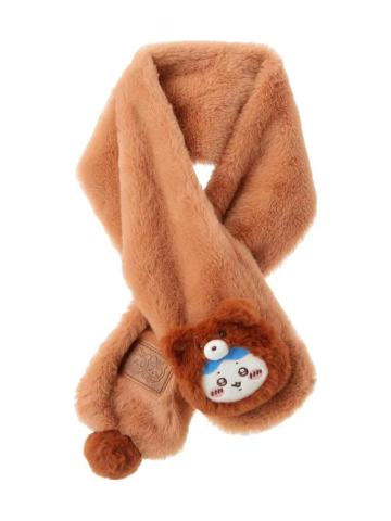 小八围巾-毛茸茸季小熊系列