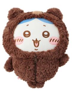 小八公仔-毛茸茸季大号小熊系列