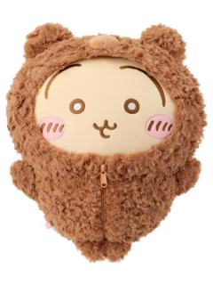 乌萨奇公仔-毛茸茸季大号小熊系列