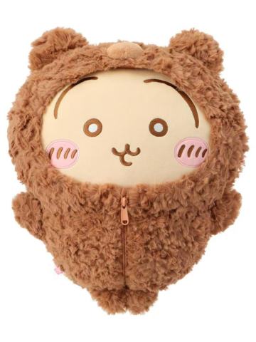 乌萨奇公仔-毛茸茸季大号小熊系列