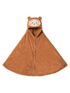 乌萨奇斗篷休闲毯-毛茸茸季系列