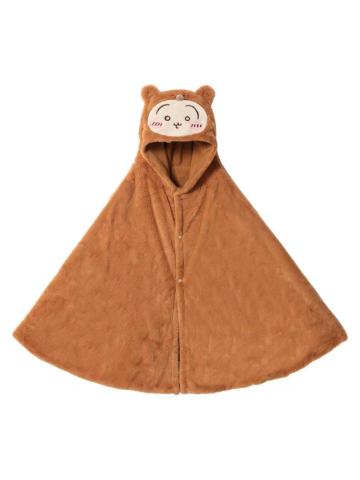 乌萨奇斗篷休闲毯-毛茸茸季系列