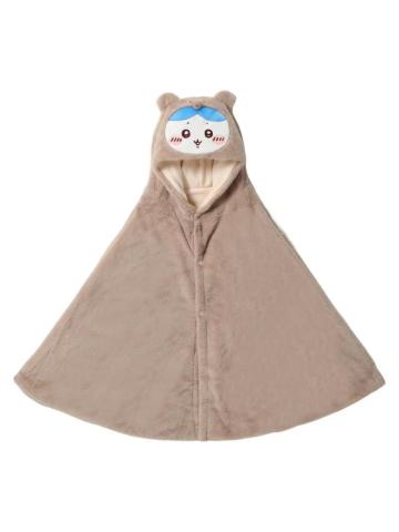 小八斗篷休闲毯-毛茸茸季系列