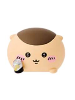 栗子馒头迷你摆件-趴趴系列