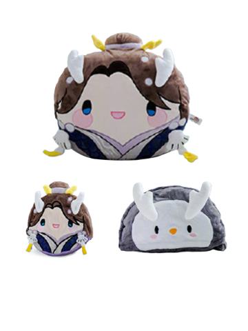 蓬莱-门派抱枕三件套