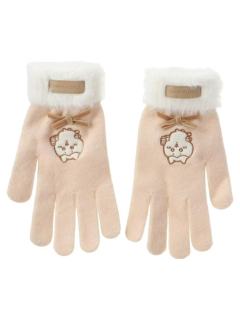 小八手套-毛茸茸季小熊系列