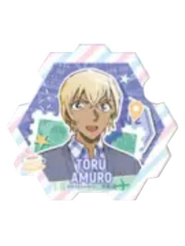 安室透冰箱贴-广博M28食玩系列