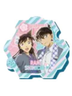 工藤新一&毛利兰(隐藏款)冰箱贴-广博M28食玩系列