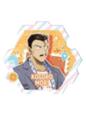 毛利小五郎冰箱贴-广博M28食玩系列