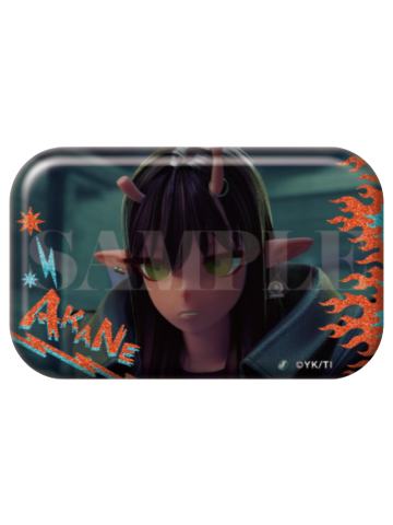 大道寺朱音场面写方吧唧-银河特急系列