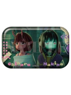 九条千春&来栖真希奈场面写方吧唧-银河特急系列