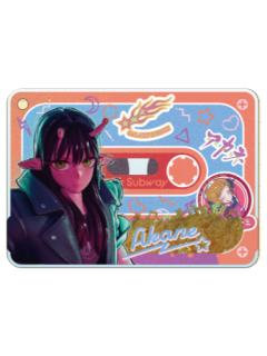 大道寺朱音磁带闪片挂件-银河特急系列