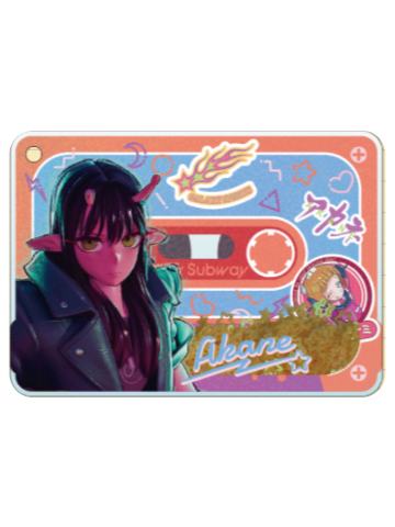 大道寺朱音磁带闪片挂件-银河特急系列