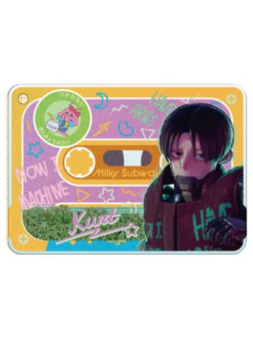 柯特·克雷默磁带闪片挂件-银河特急系列