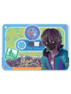 麦克斯·麦卡利斯特磁带闪片挂件-银河特急系列