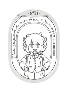 罗小黑舷窗透卡-SUIT系列