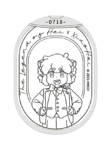 罗小黑舷窗透卡-SUIT系列