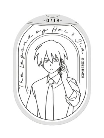 甲舷窗透卡-SUIT系列