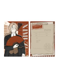 西木子拍立得套组-SUIT系列