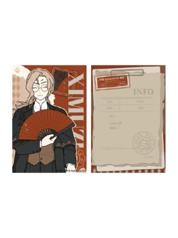 西木子拍立得套组-SUIT系列